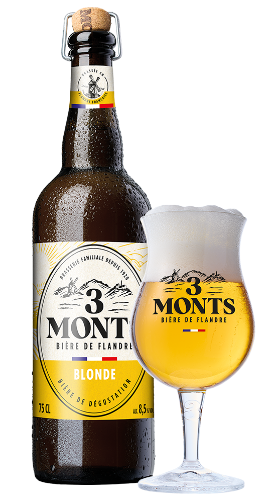 3 Monts Blonde 75cl