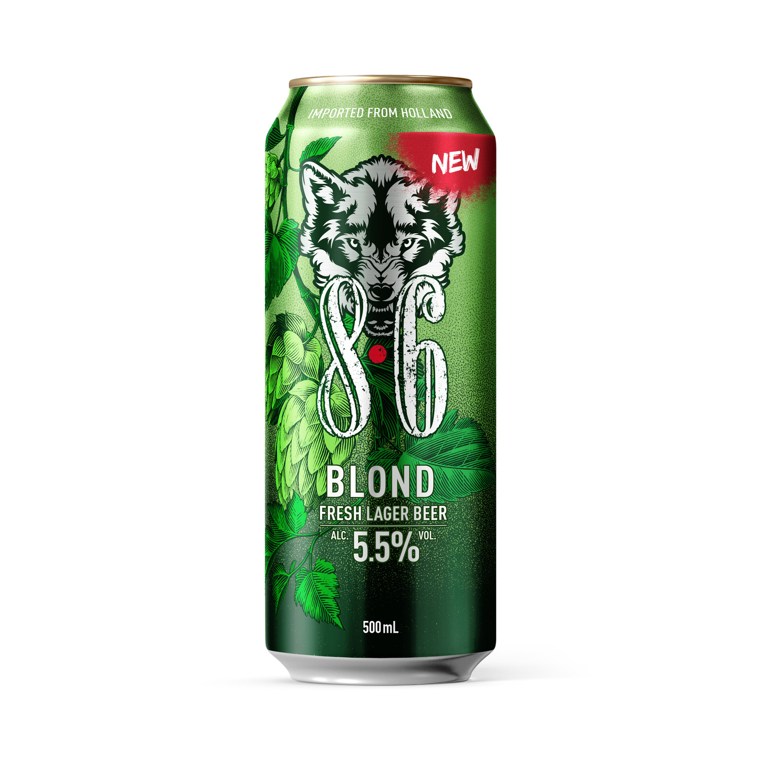 8.6 Blond 50cl