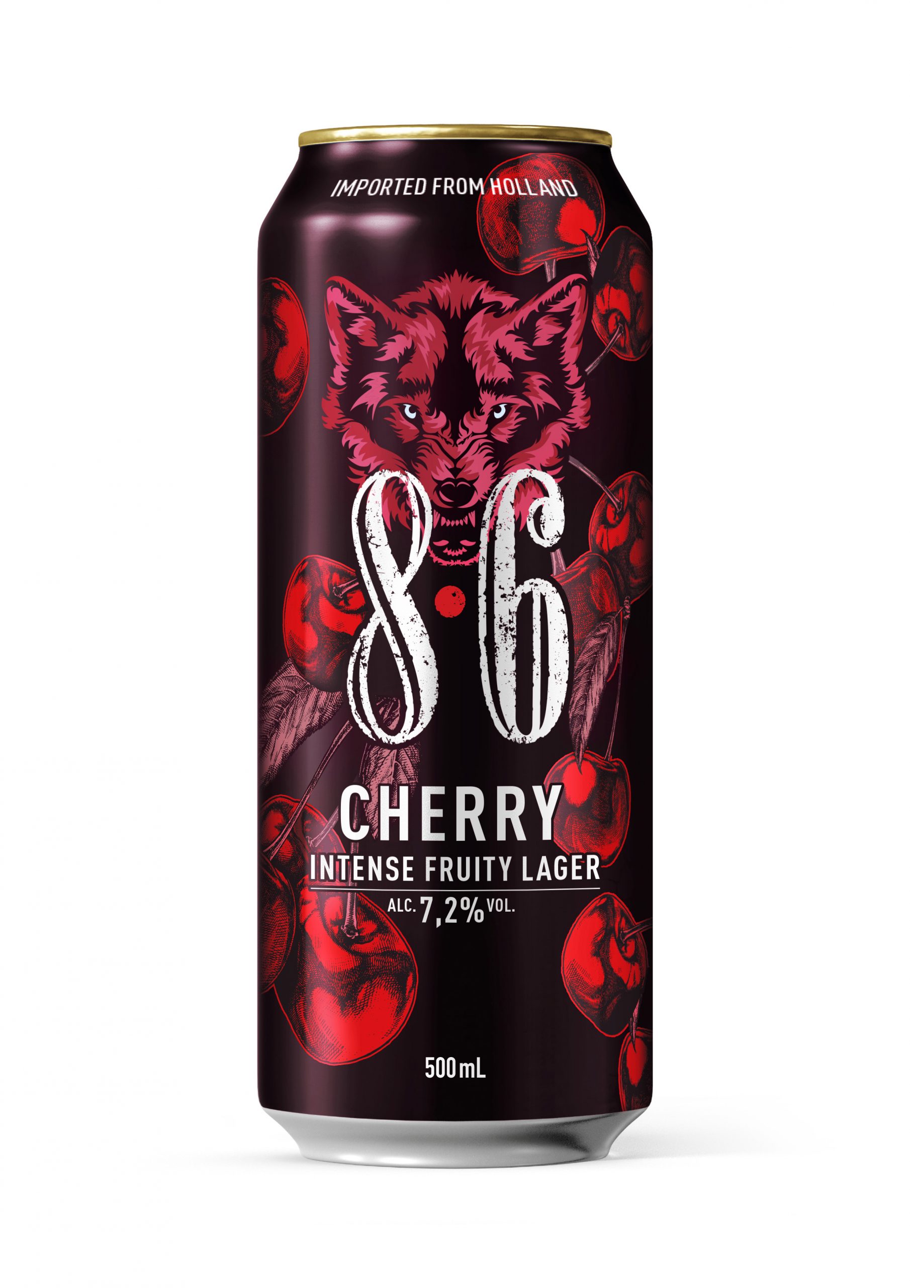 8.6 Cherry 50cl