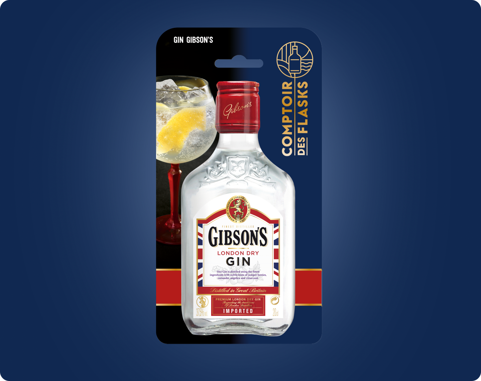 Gibson's Gin 35cl
