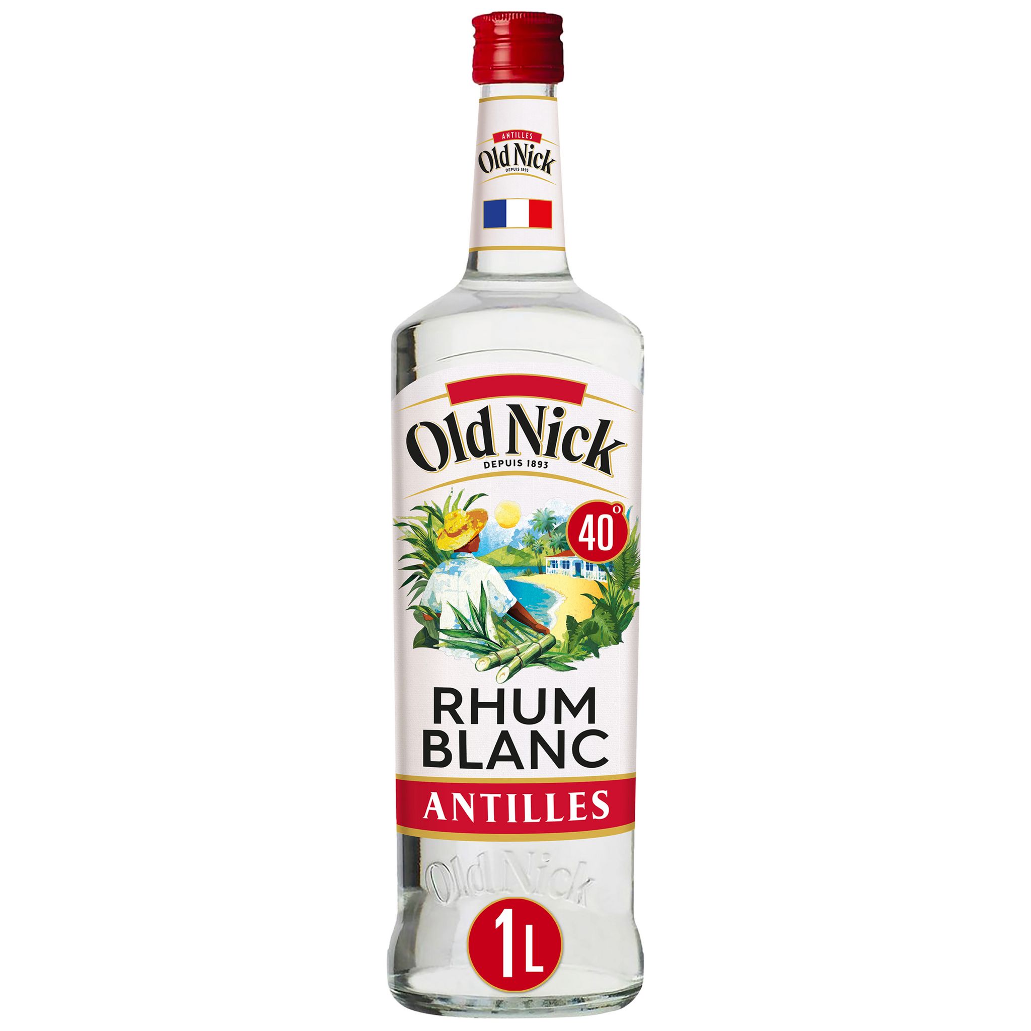 Old Nick Rhum Blanc