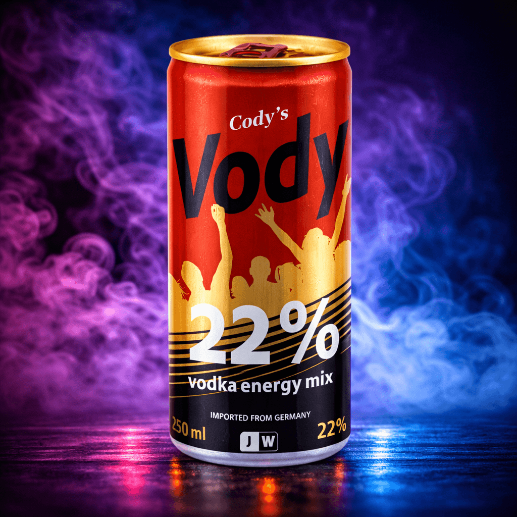 Vody 22% Canette